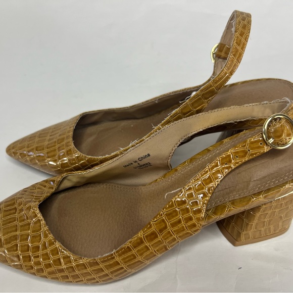 ASOS Womens Brown Shoes Size 4 6. - Picture 2 of 8